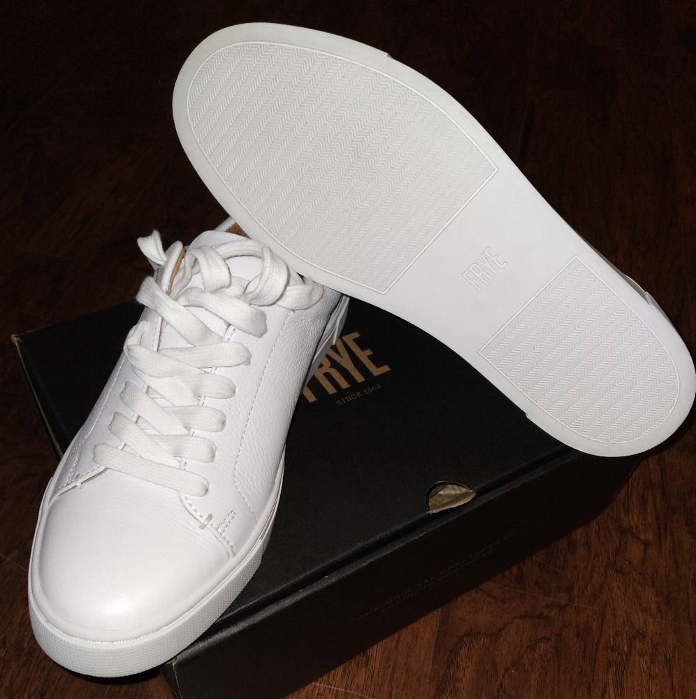 NIB white Frye shoes (Revised)